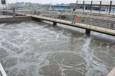 （制浆污水消泡剂应用场景）