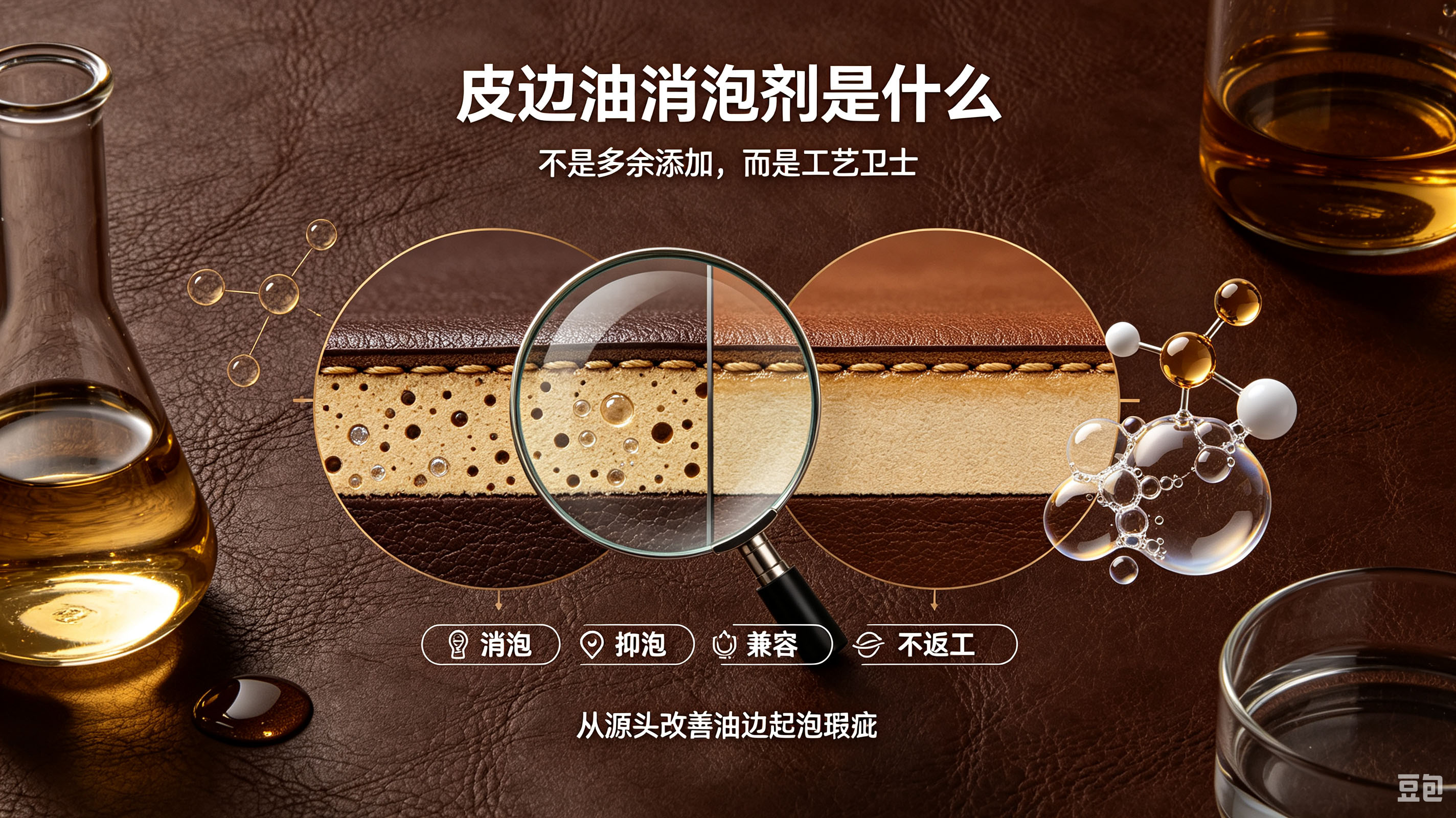 (皮边油消泡剂的作用)