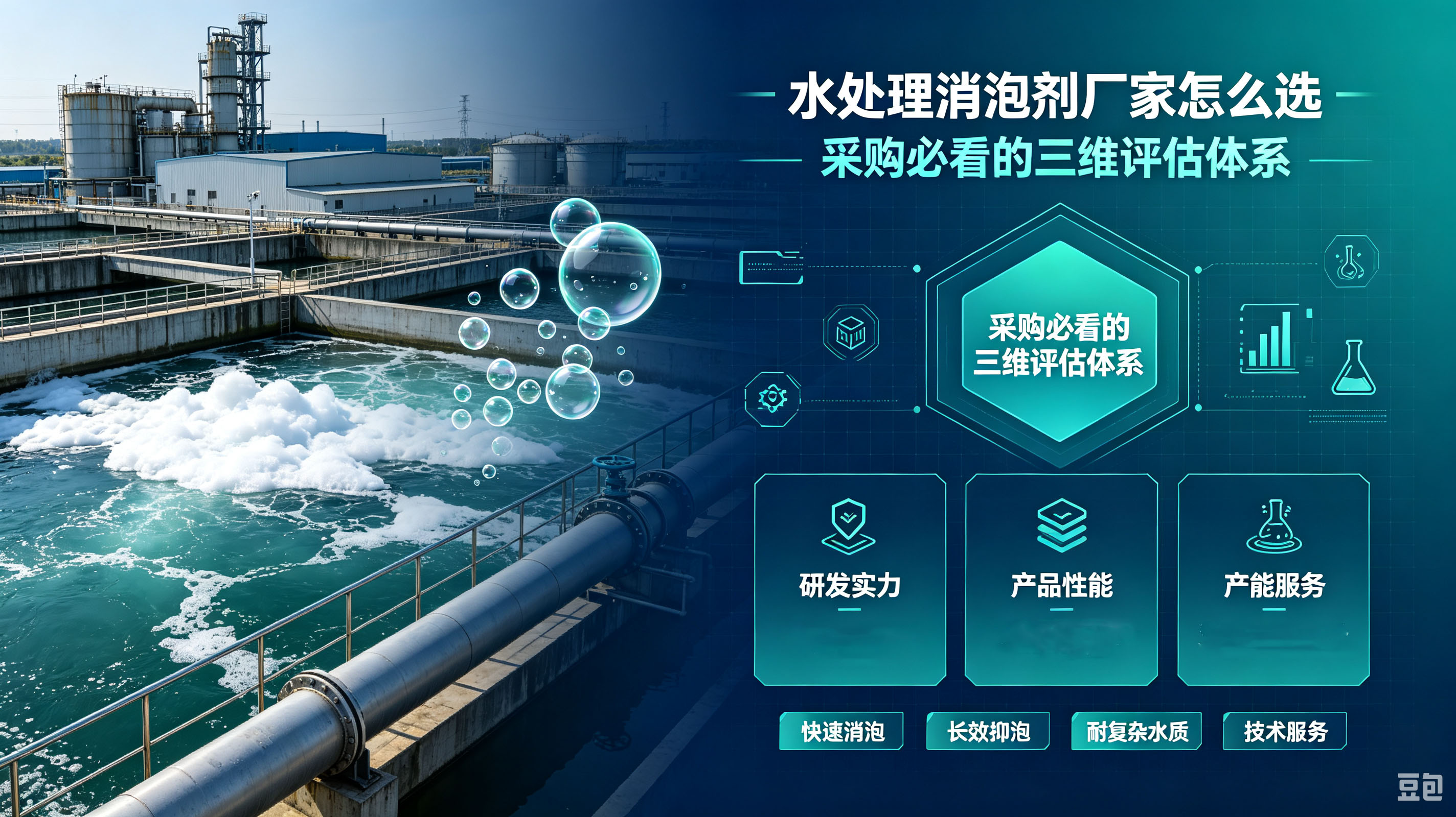 水处理消泡剂厂家怎么选？