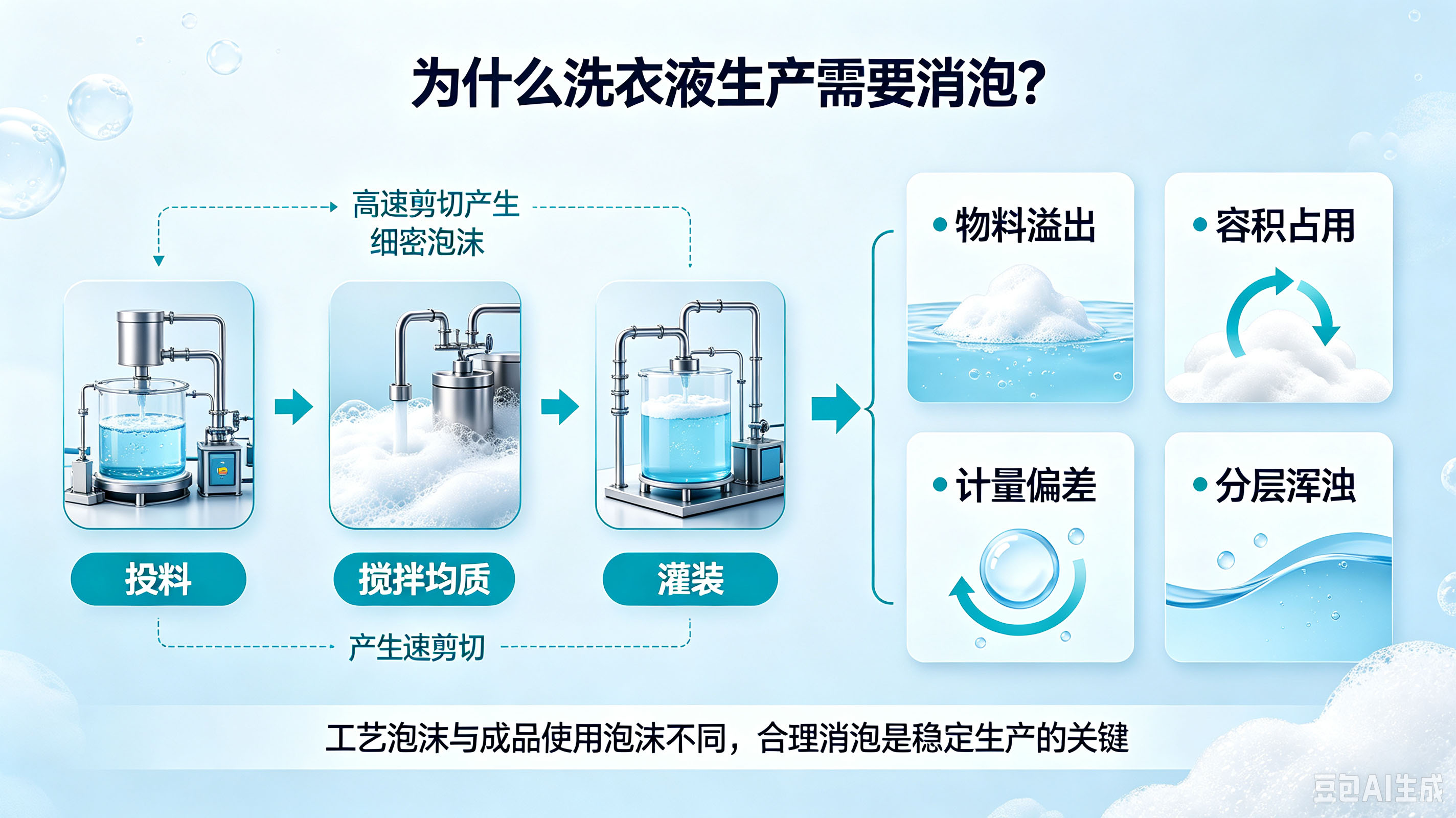 （常见洗衣液泡沫的来源和危害）