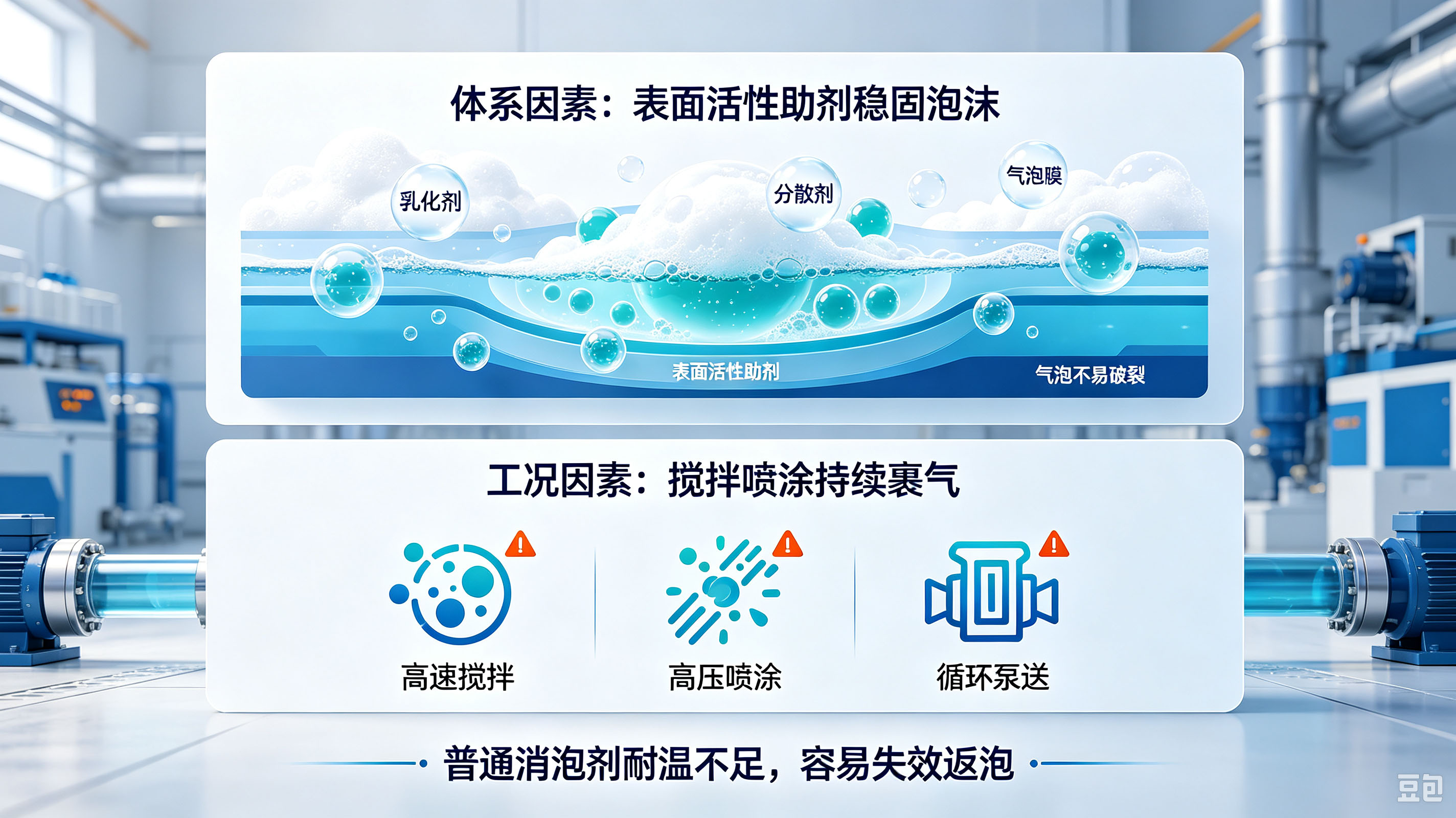 （脱模中易气泡的两大影响因素）