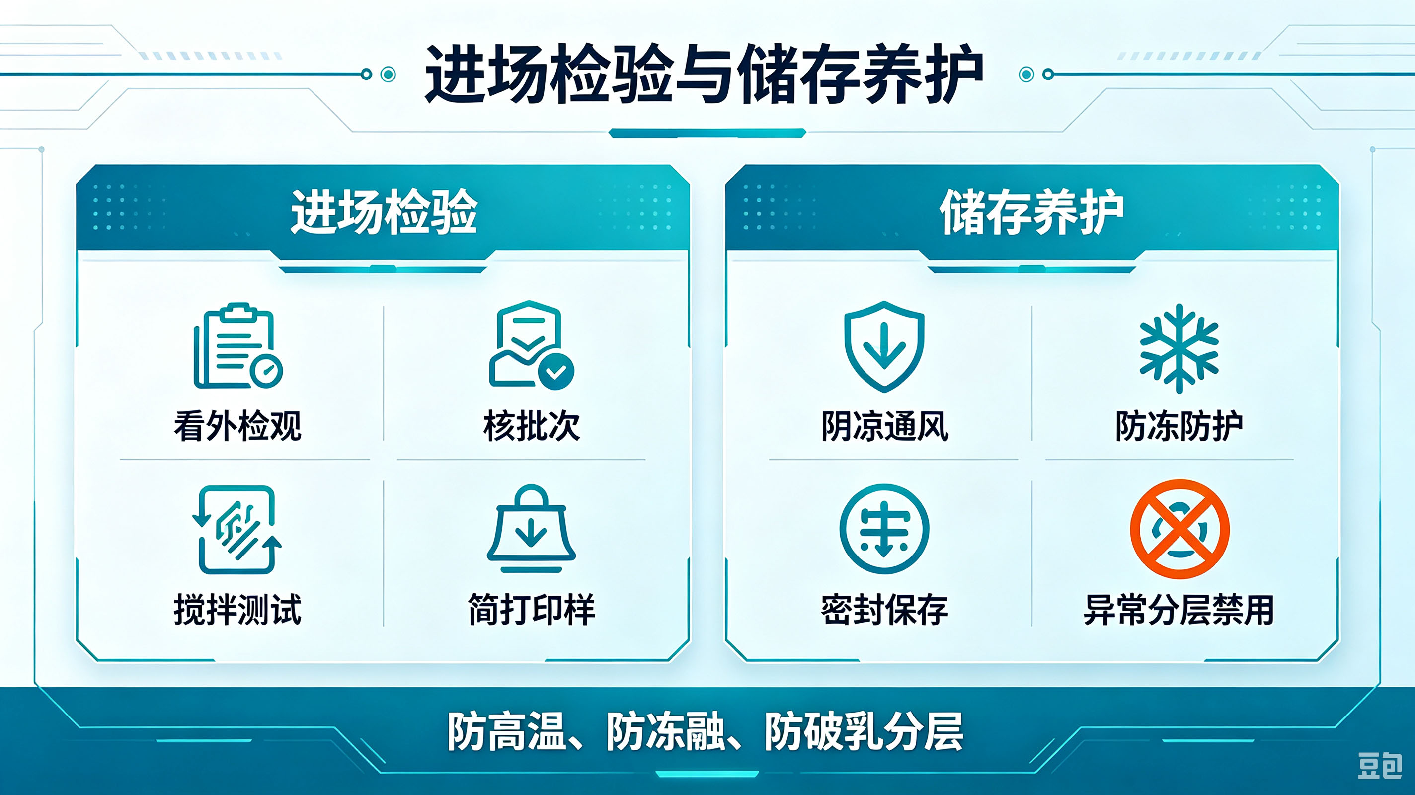 (印刷油墨用消泡剂选型检验与储存养护)