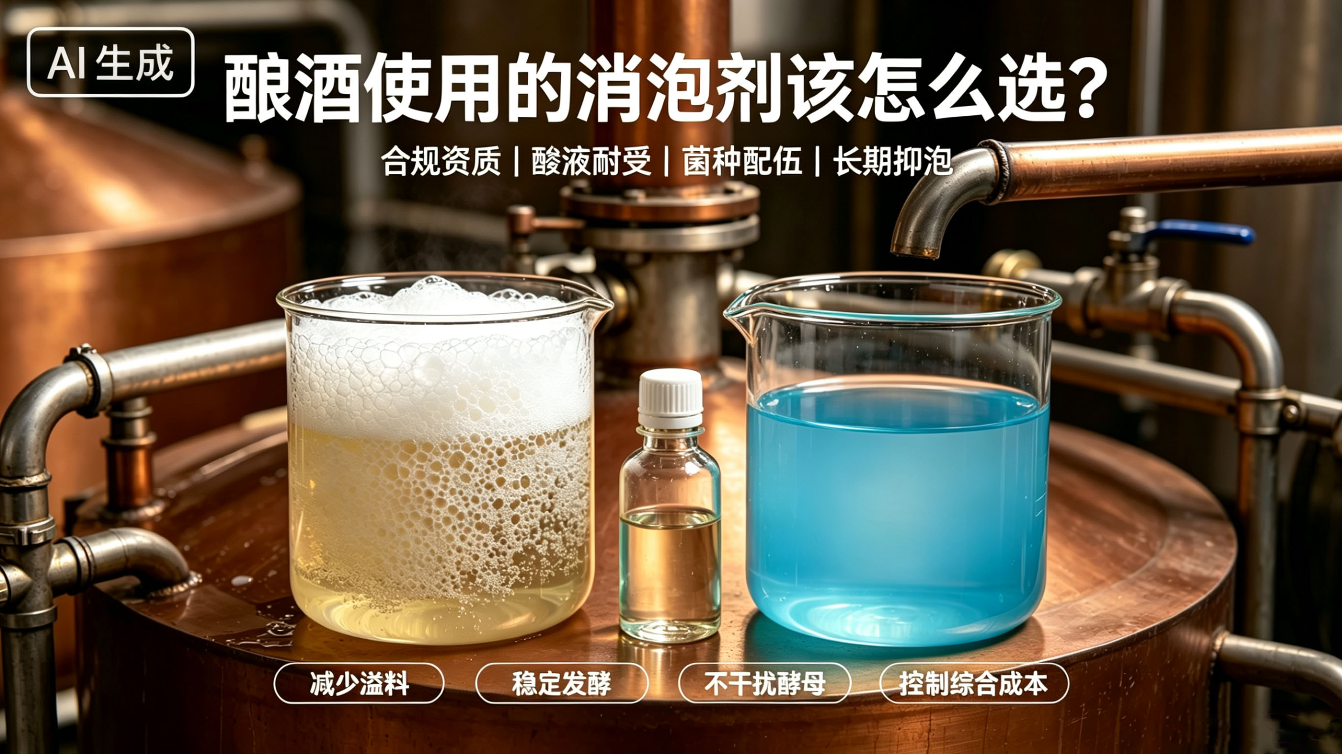(优质酿酒消泡剂的优点)