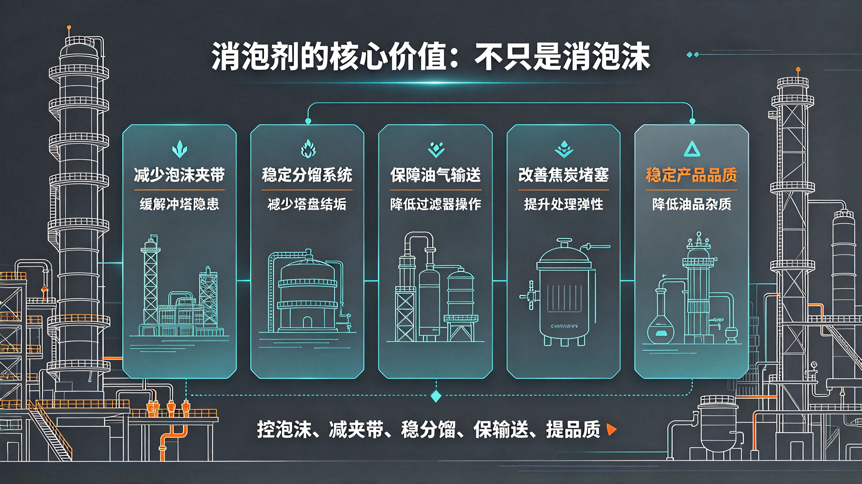 （延迟焦化消泡剂的作用）