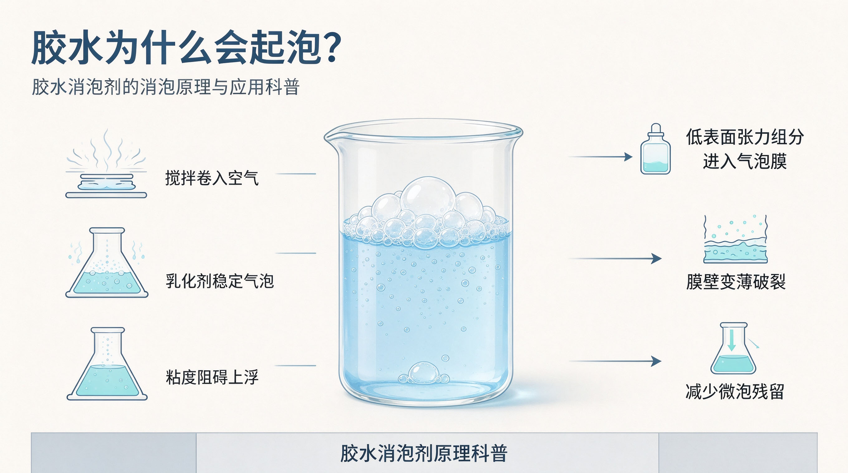 （胶水起泡的常见原因）